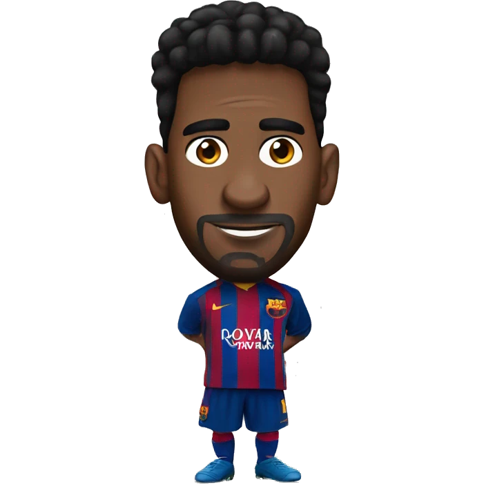 Barcelona-Messi emoji
