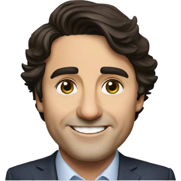 Justin Trudeau emoji