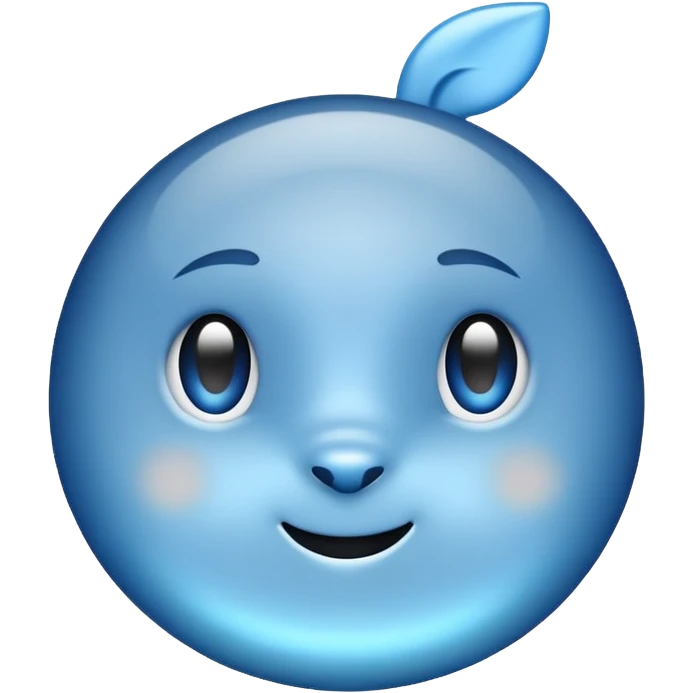 Blue tick emoji