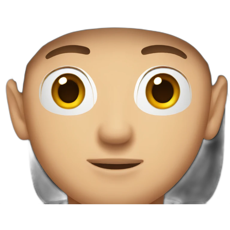 Eminem front facing emoji