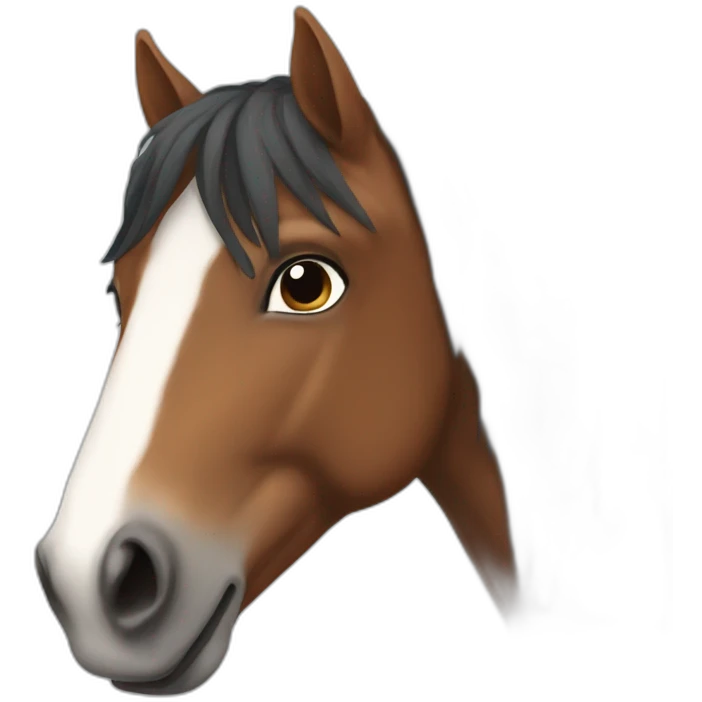 Hobbby horse emoji