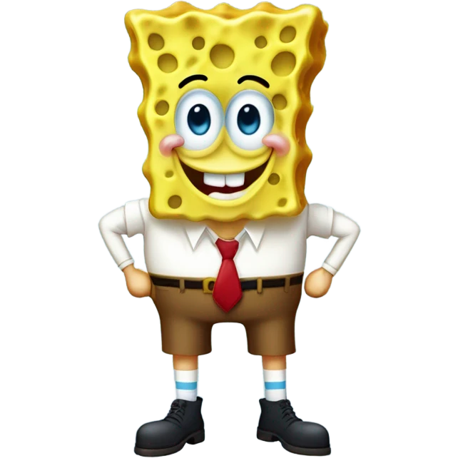 SpongeBob emoji