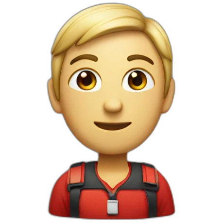 The number 100 in red text emoji