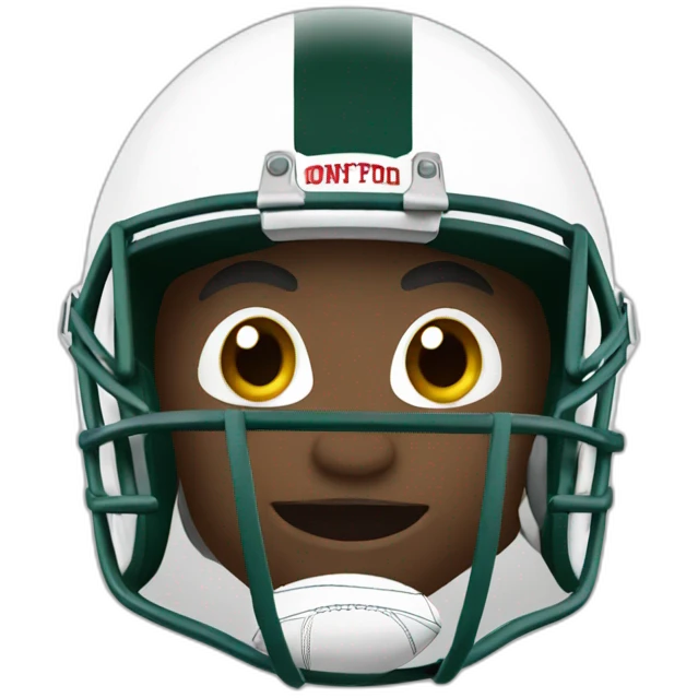 i play football emoji