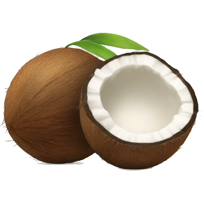 Coconut emoji