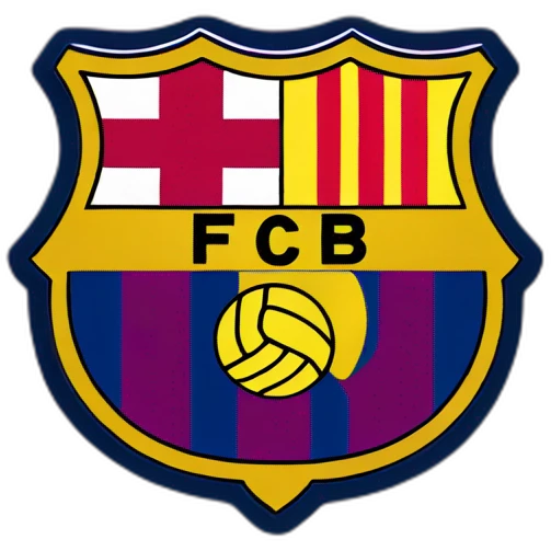 Escudo del barça emoji
