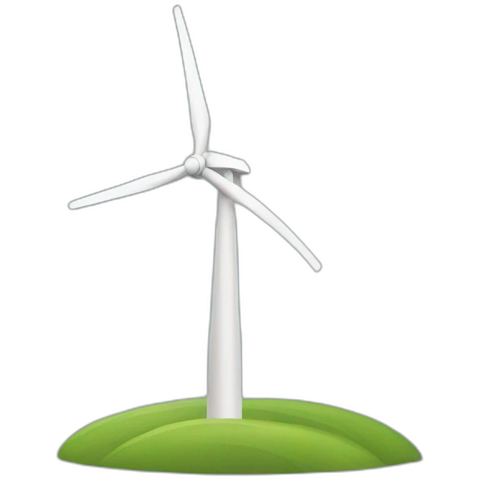 wind turbine emoji