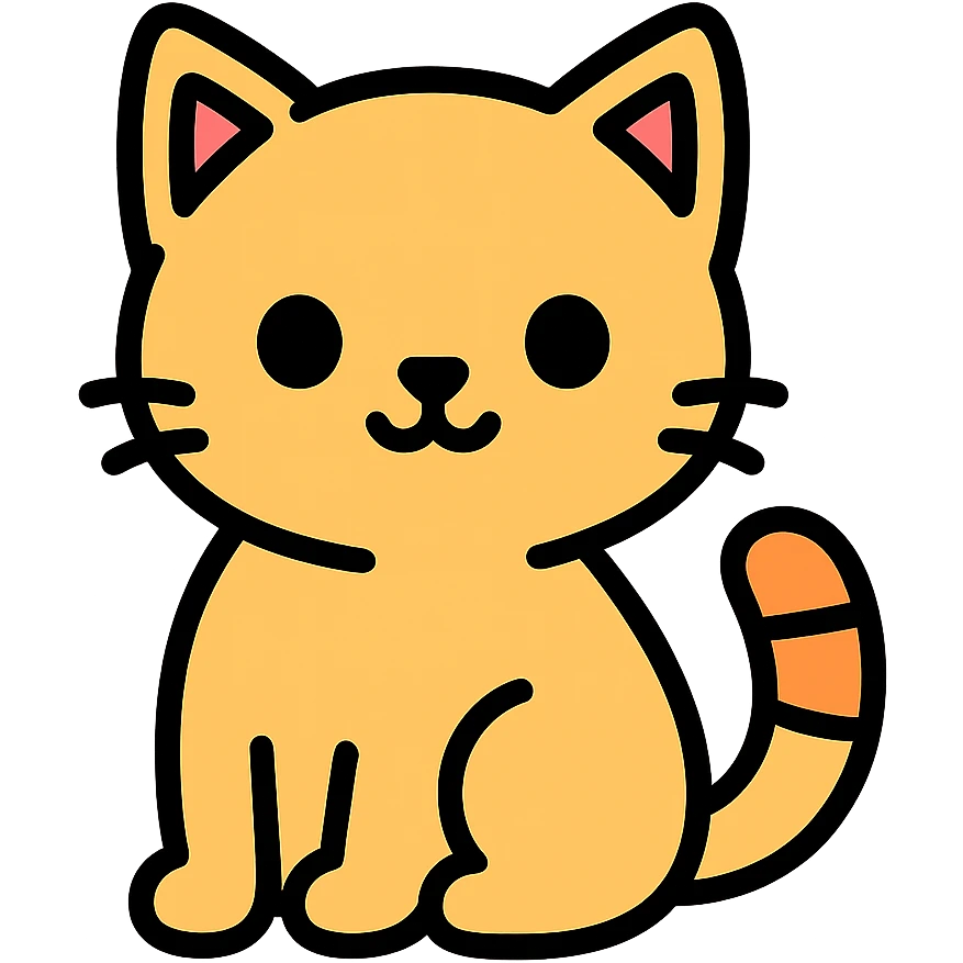 cute cat emoji
