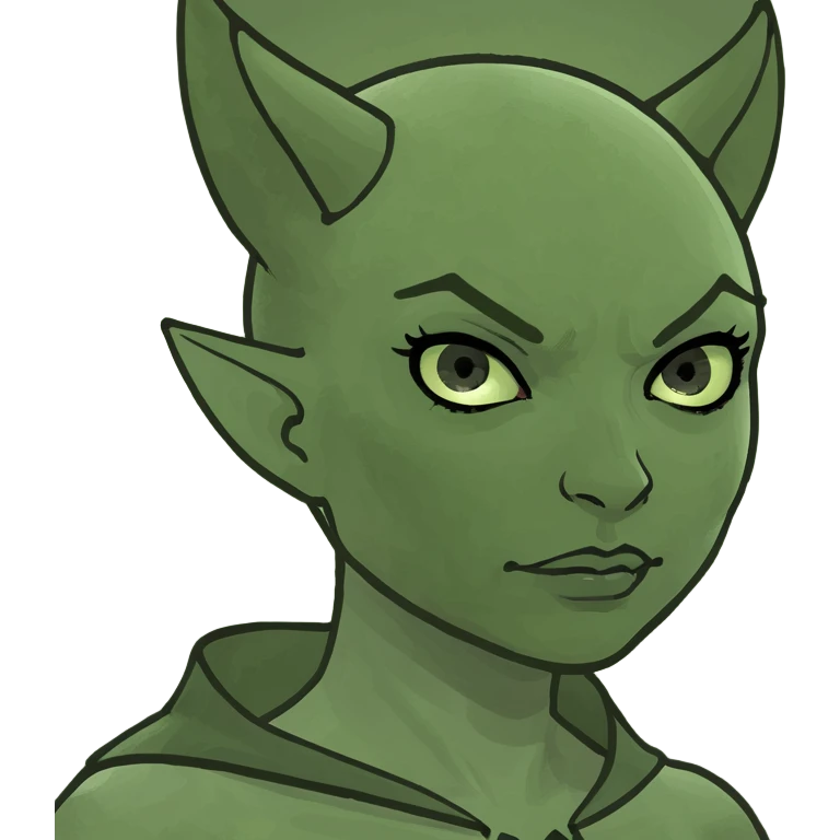 bat girl emoji