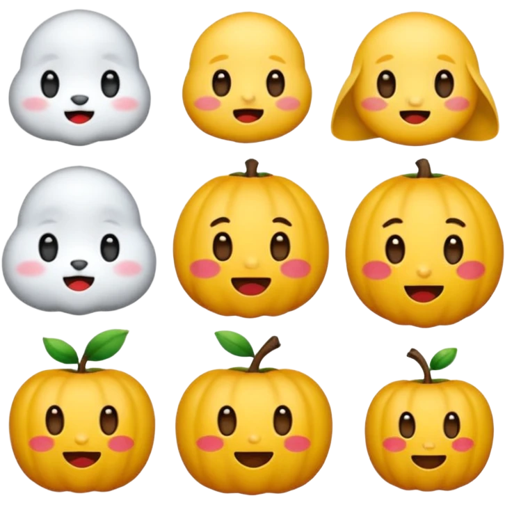 눈을 맞고있는 펭귄 emoji