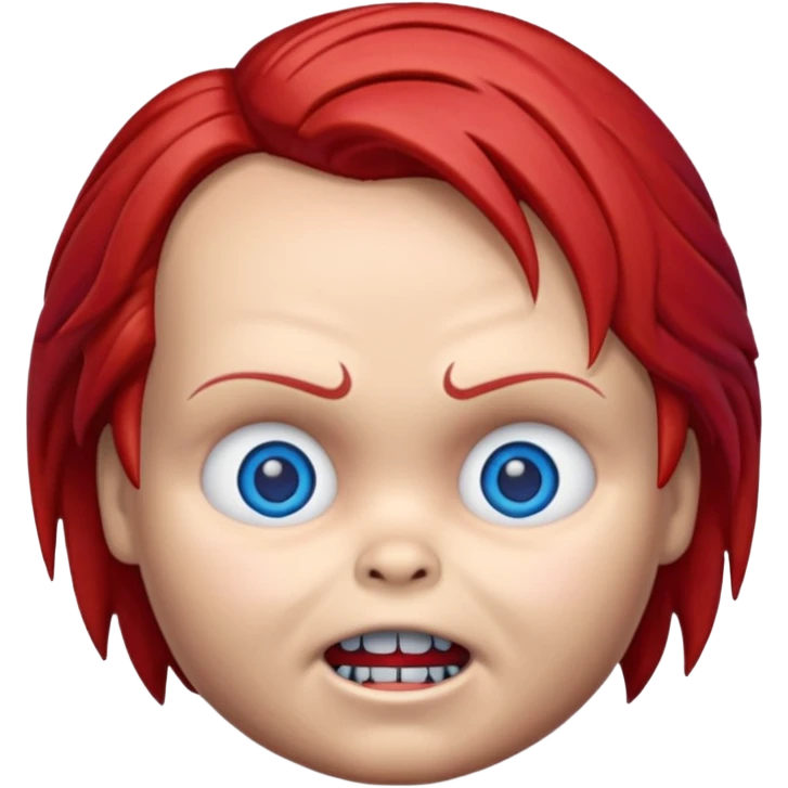 Un emojin de chuky emoji