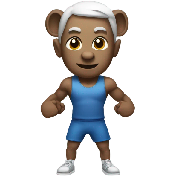 Gym rat emoji