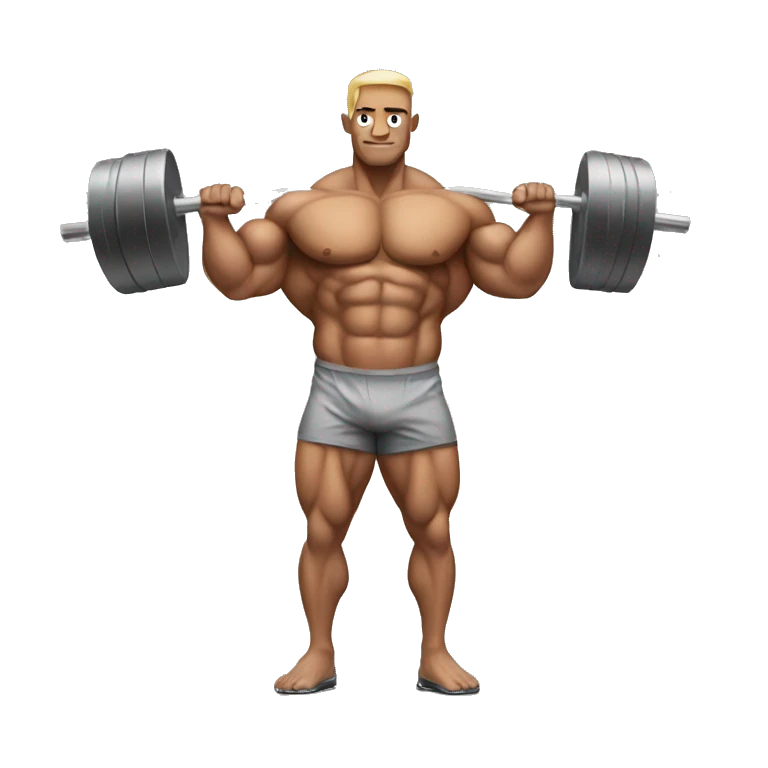 bodybuilder emoji