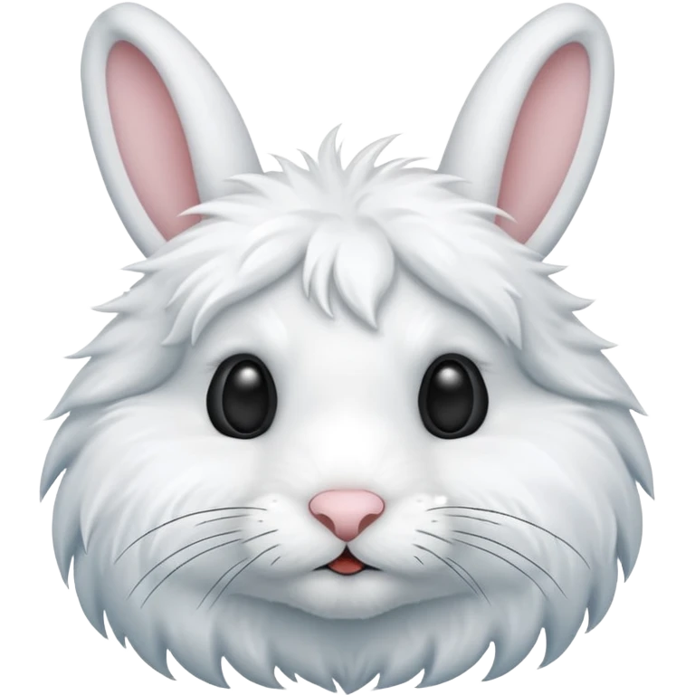 Arctic rabbit emoji