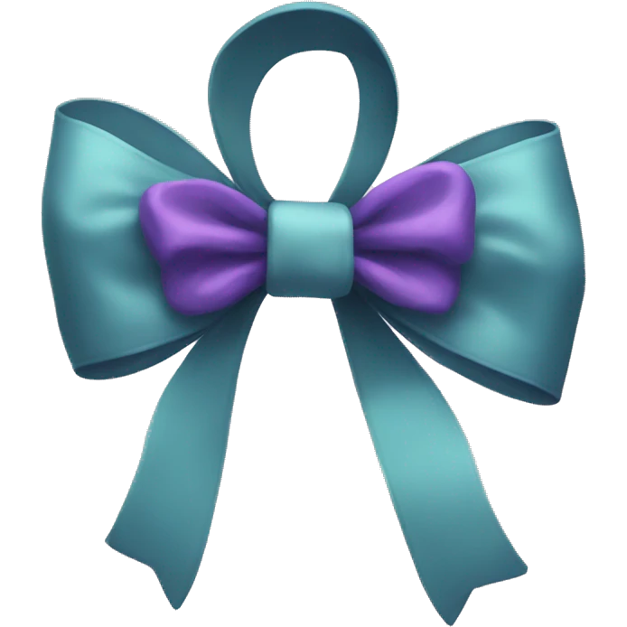 aesthetic bow emoji