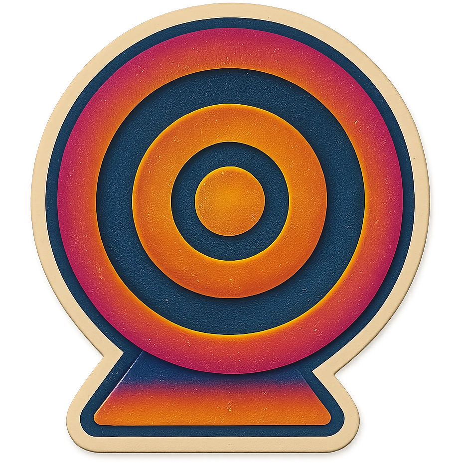 target emoji