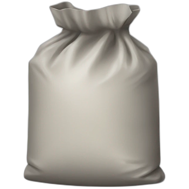 Cement bag emoji