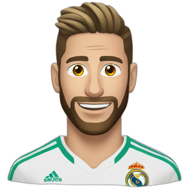 sergio ramos  emoji