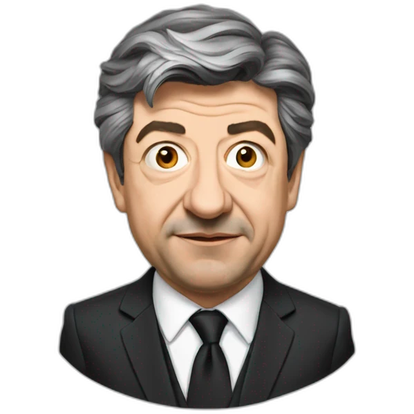 Mélenchon emoji