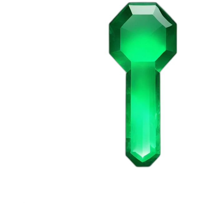 emerald stop button emoji