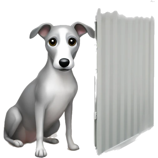 Whippet container emoji