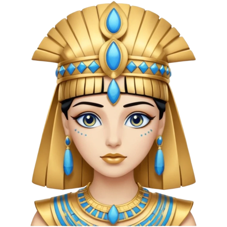 Cleopatra emoji
