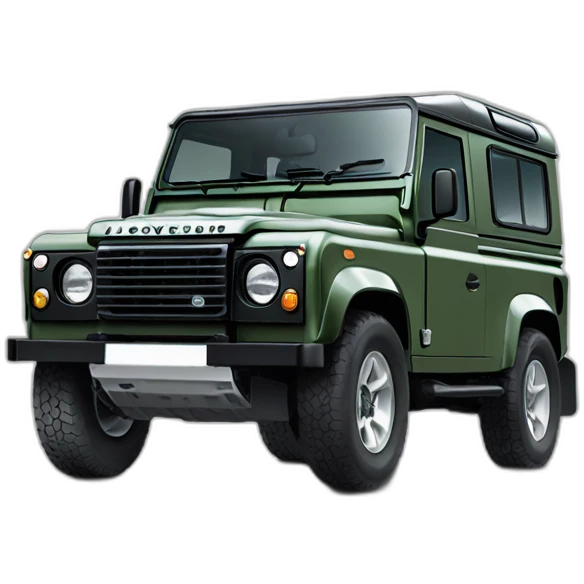 Landrover defender 90 emoji