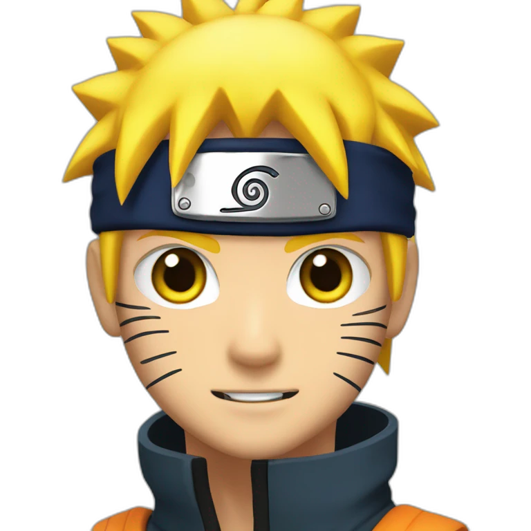 Naruto uzumaki emoji