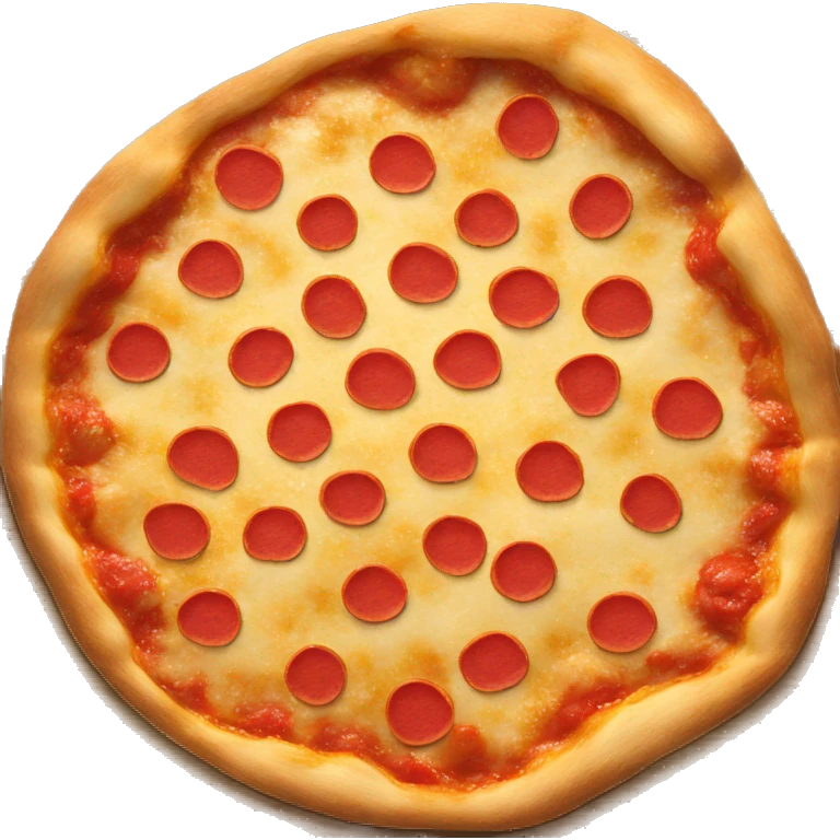 Pizza crust  emoji