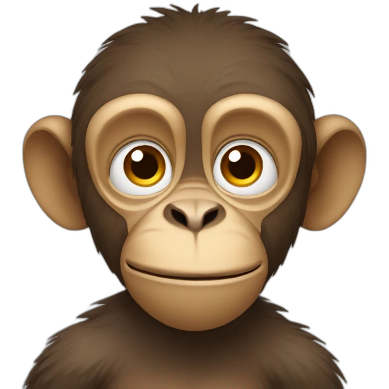 Monkey emoji