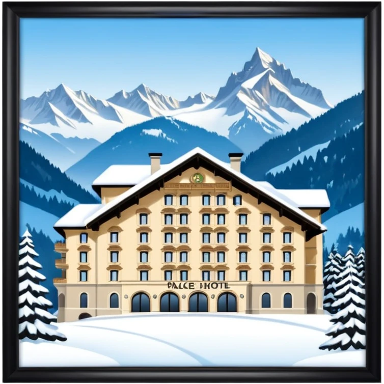 Gstaad palace hotel emoji