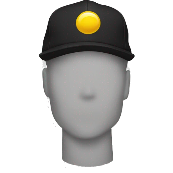 rise hat emoji