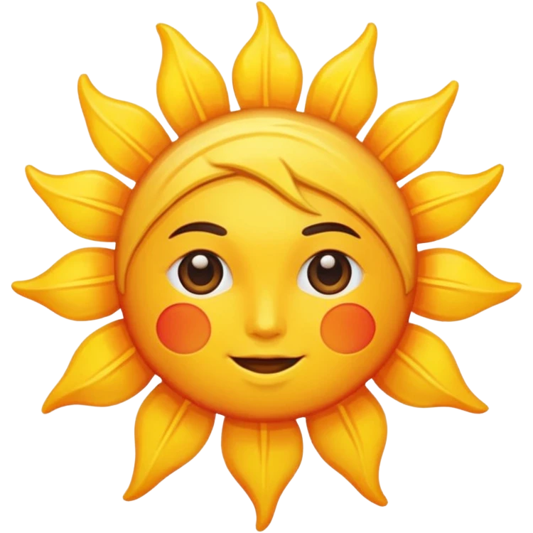 United States WITH The sun emoji