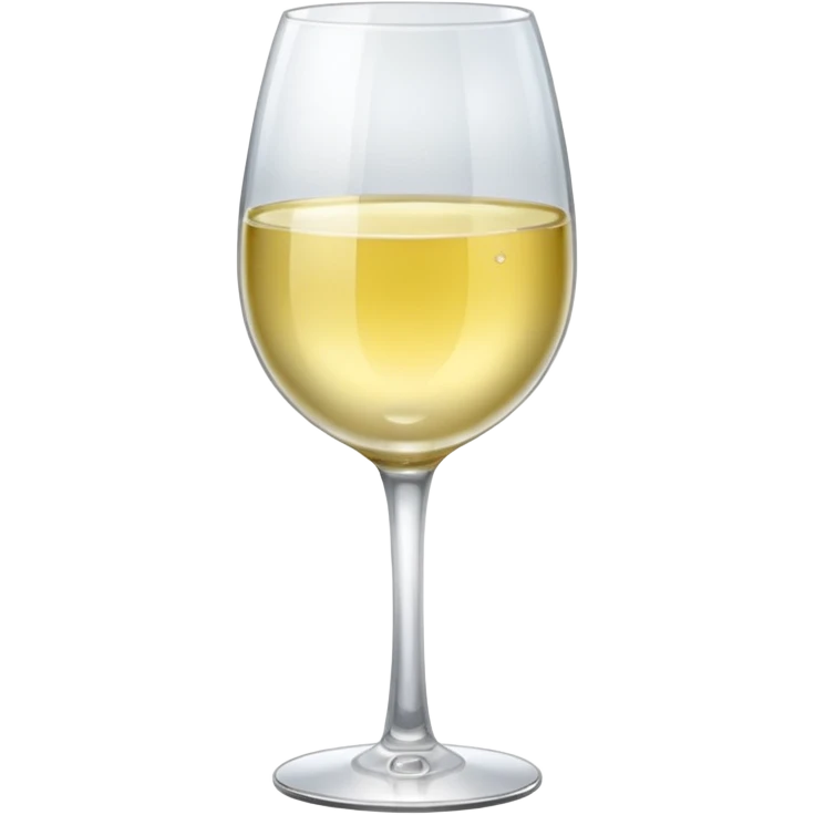 white wine different glass emoji