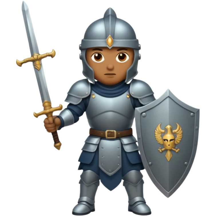 Armored night guard emoji