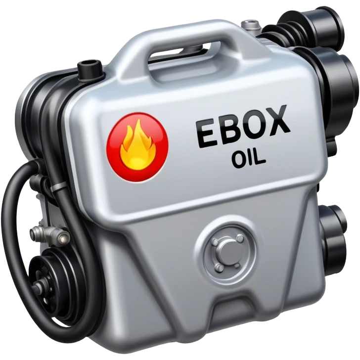 simbolo aceite de motor de un carro emoji