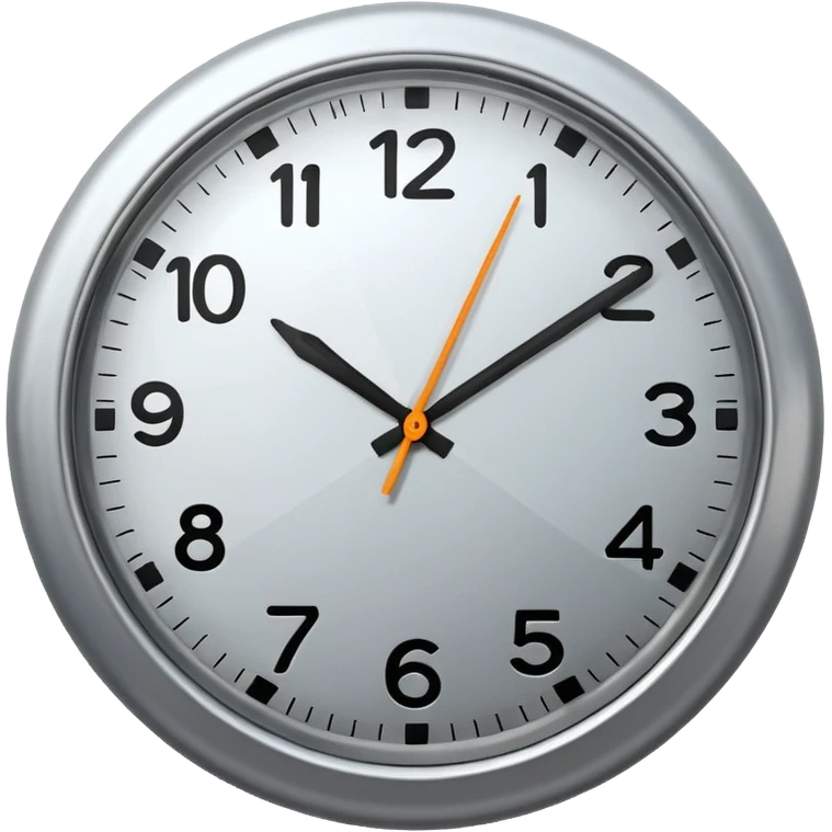 clock emoji