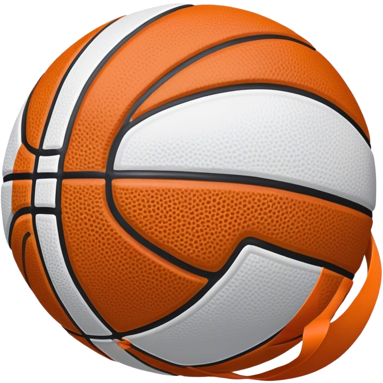 A muscular basketball  emoji