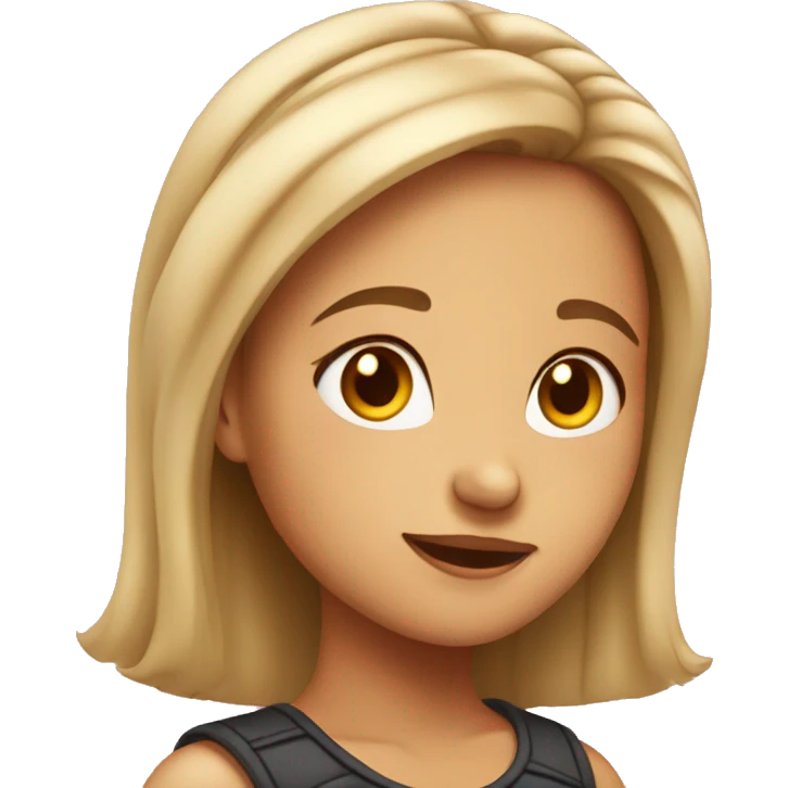 girl on her birthday  emoji