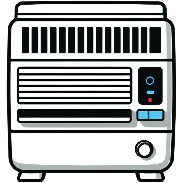air conditioner emoji