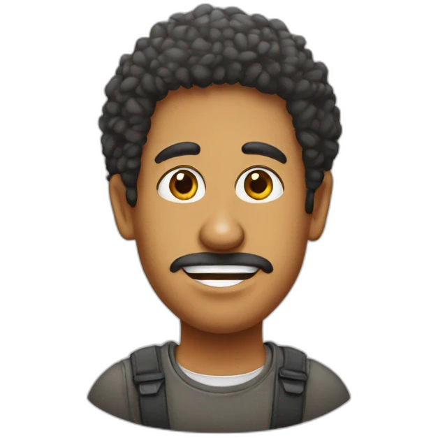 Milanesa cartoon emoji