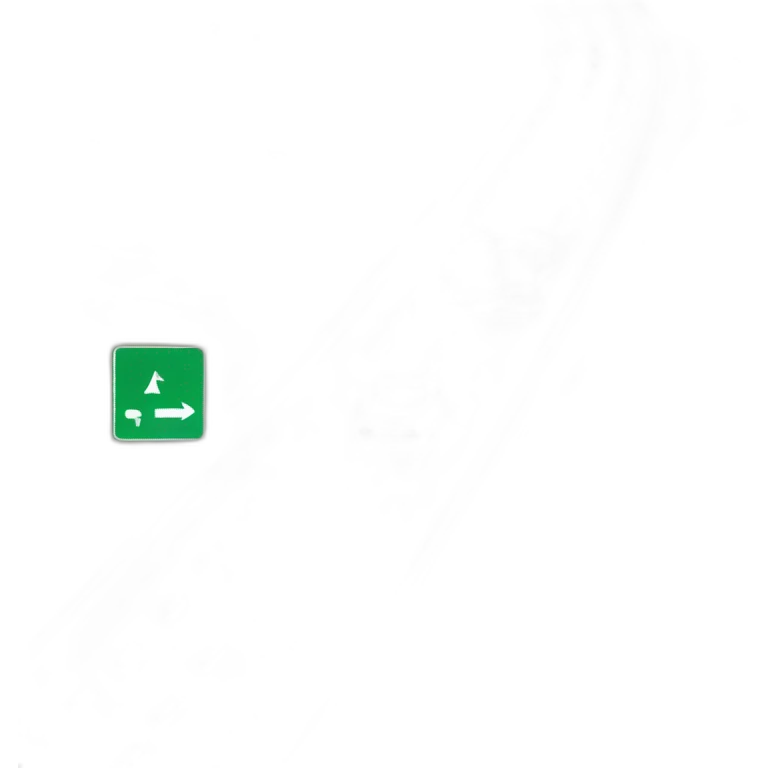 Kuwait road sign emoji