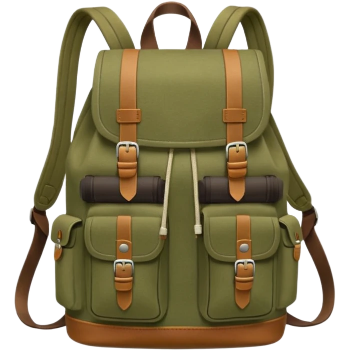 backpack emoji