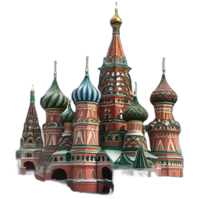 Moscow emoji