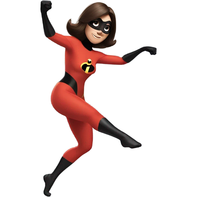 Mrs incredible expanding  emoji