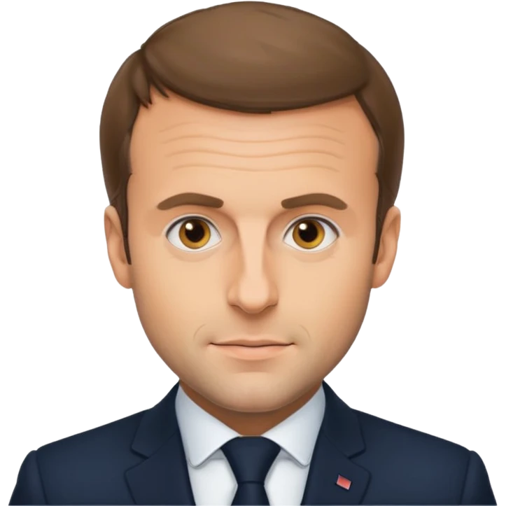Macron emoji