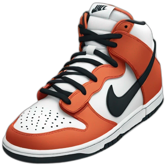 nike dunk emoji