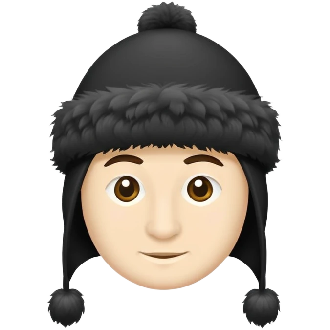 Dagestani traditional papakha hat emoji