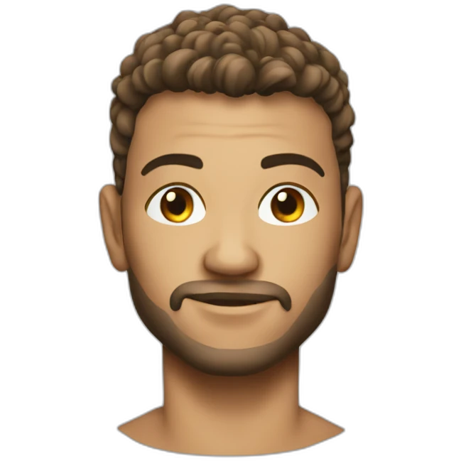 Tatu bola emoji
