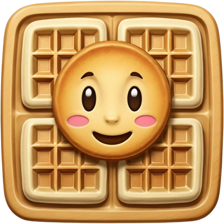 waffles emoji